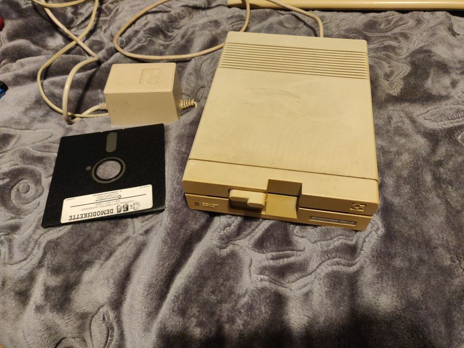 Retro commodore 64
