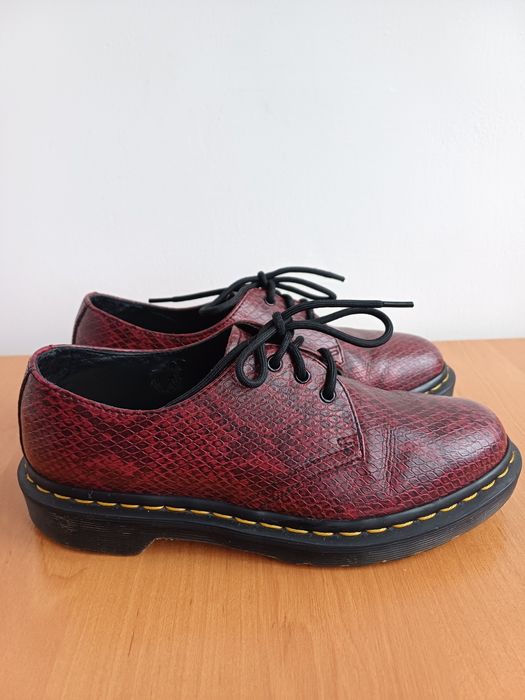 Редкие оригинальные туфли dr.Martens 1461 разм 38