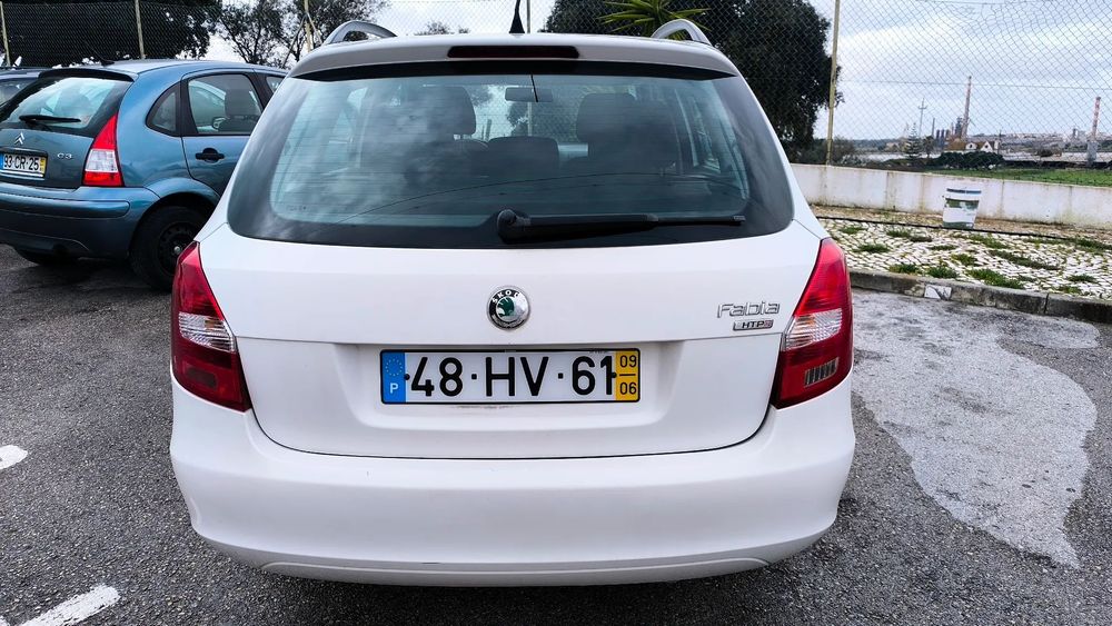 Skoda Fabia Break 1.2 Elegance