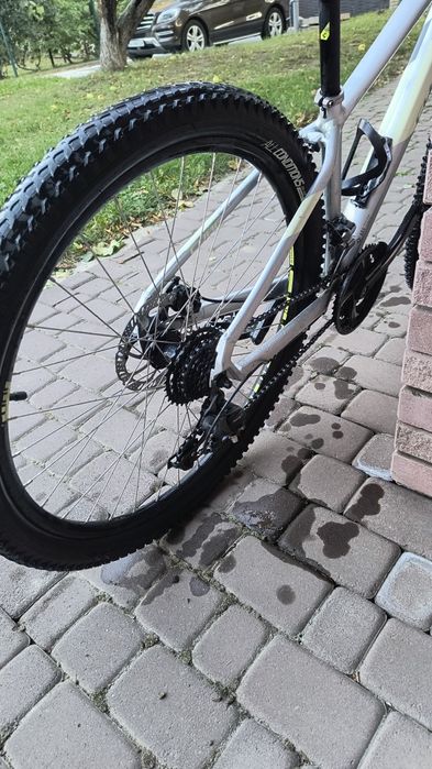 Продам велосипед cube горный