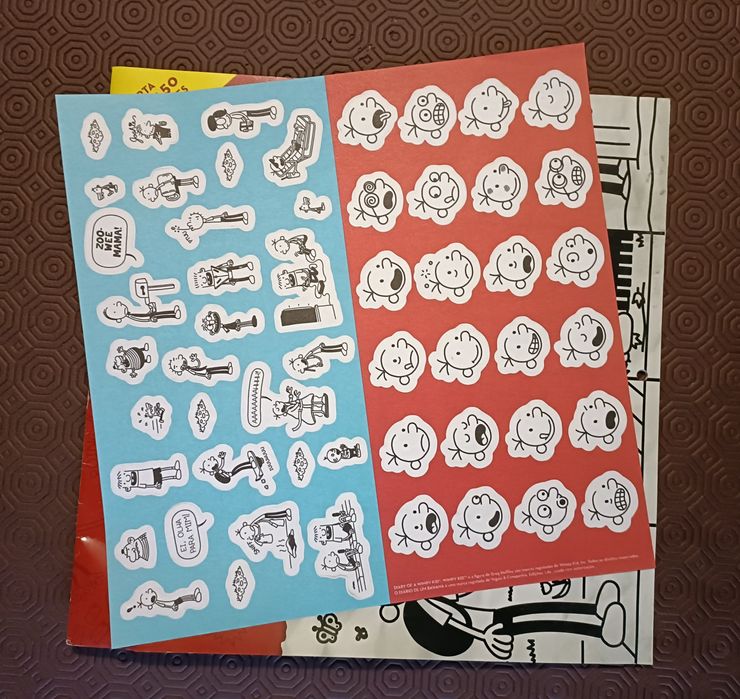 Diário de um BANANA calendário