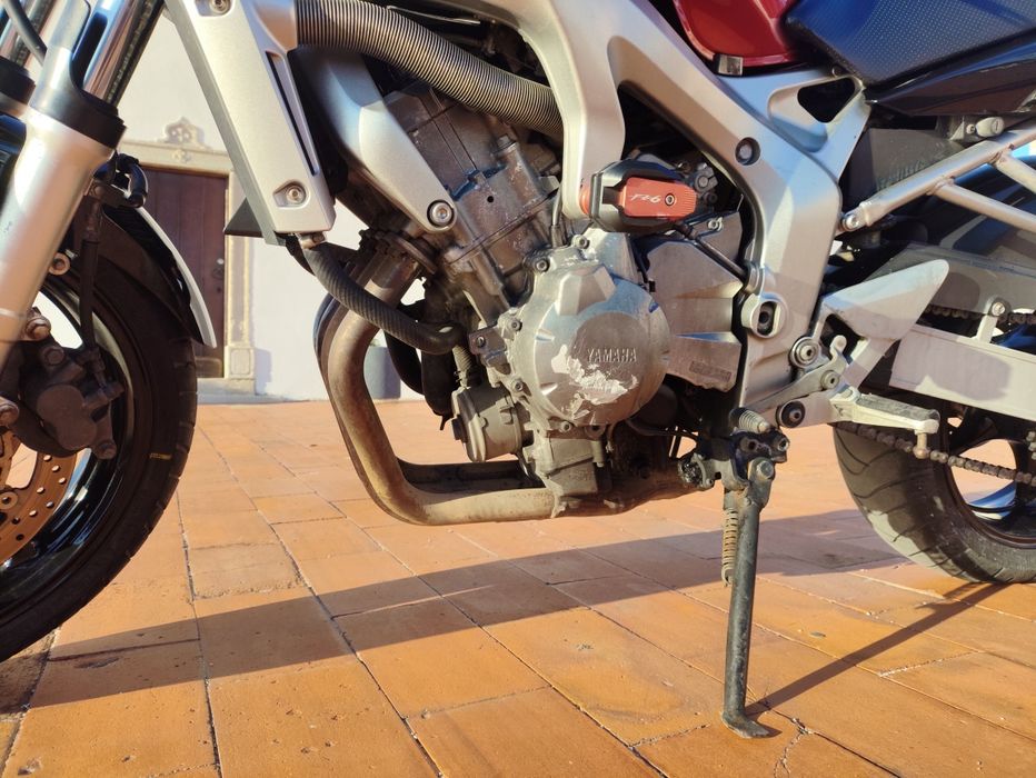 Moto Yamaha FZ 6  Ano 2004