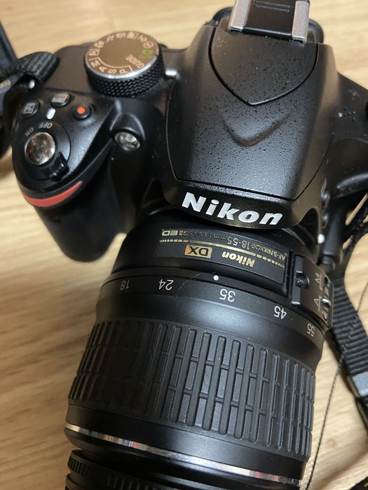 Фотоапарат Nikon 18-55 D3100