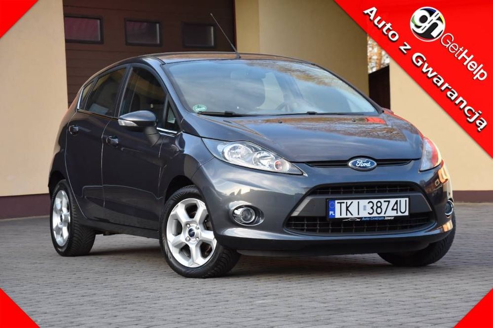 Ford Fiesta //1.25 82KM//Titanium//Klimatronik//Serwis//GWARANCJA//