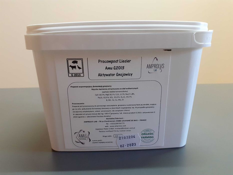 AMU aktywator-koniec problemów z gnojowicą i przykrym zapachem