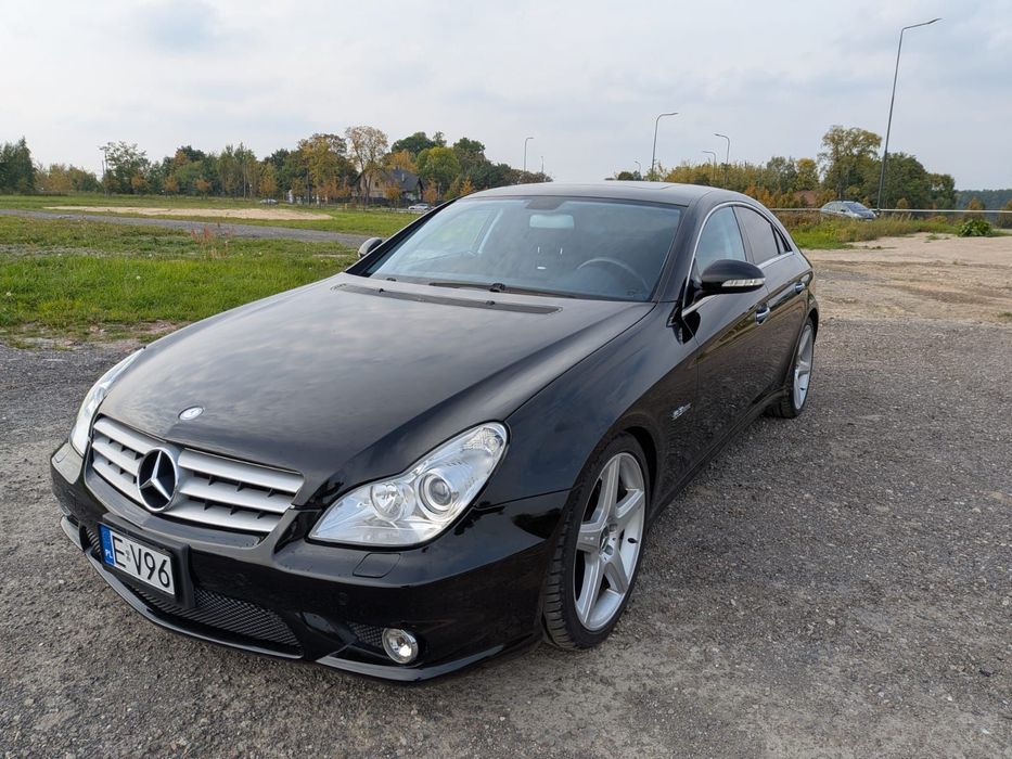 Mercedes-Benz Klasa CLS