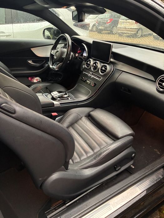 Mercedes coupe C250 AMG