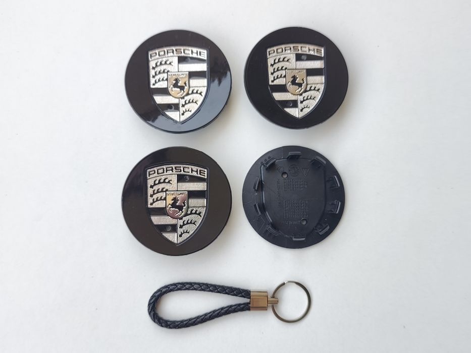 Centros de jante /Centros de Roda  / Tapa Cubos / Hub Caps Porsche 76mm