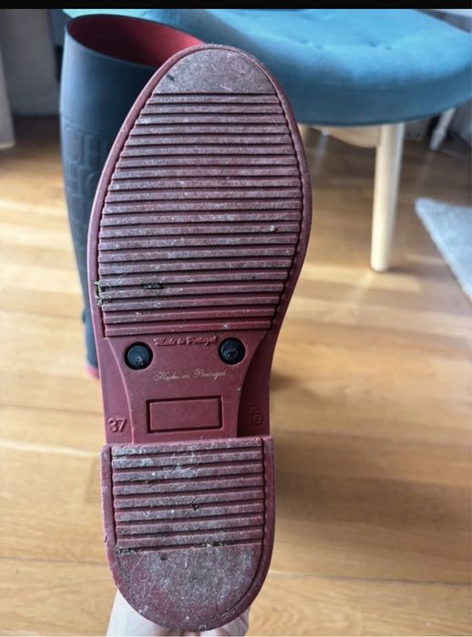 Botas galochas Carolina Herrera