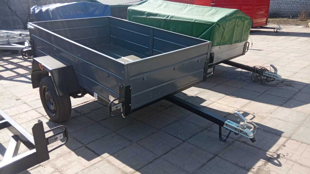 Прицеп Причіп двохметровий на 1100 кг Ціна заводу .Доставка. Документи