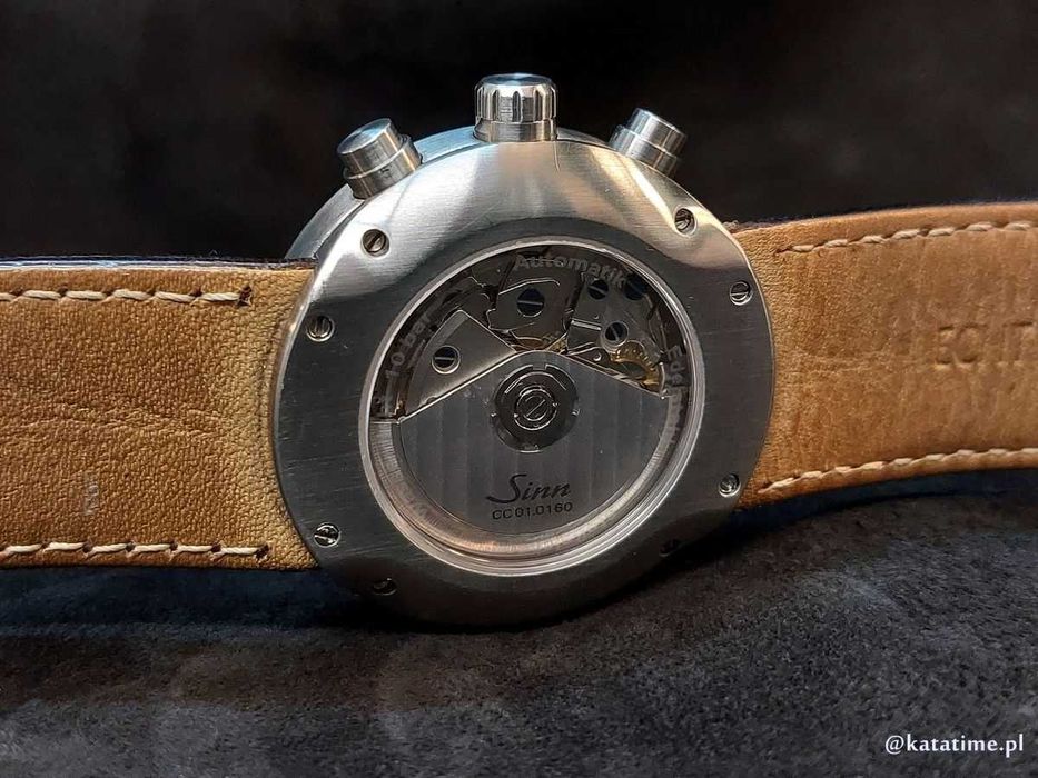 Chronograf Audi Design Circle Sinn automatyczny męski zegarek gwarancja