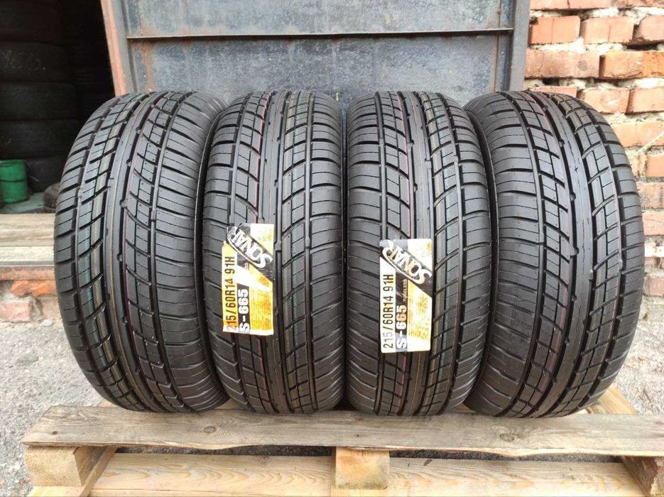 Sonar S665 215/60r14 made in Taiwan M+S НОВЫЕ Привезены из Германии