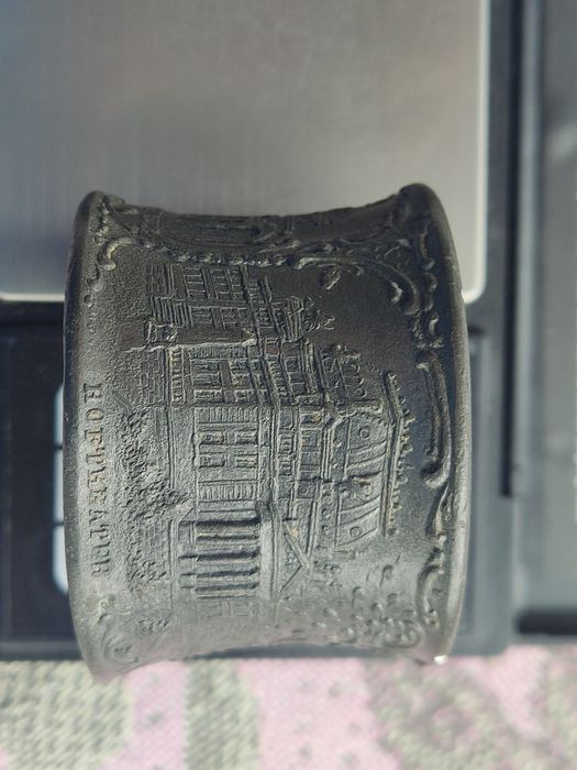 Старинная салфетница, чарка, Европа