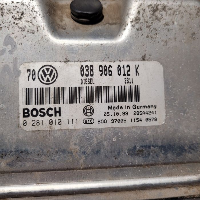 Komputer sterownik silnika vw golf IV bora 1.9TDI diesel 1999r