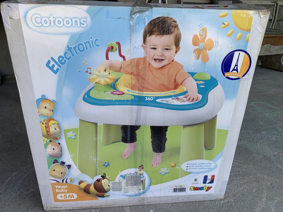 Ігровий стіл Квіточка для малюків 360градусів