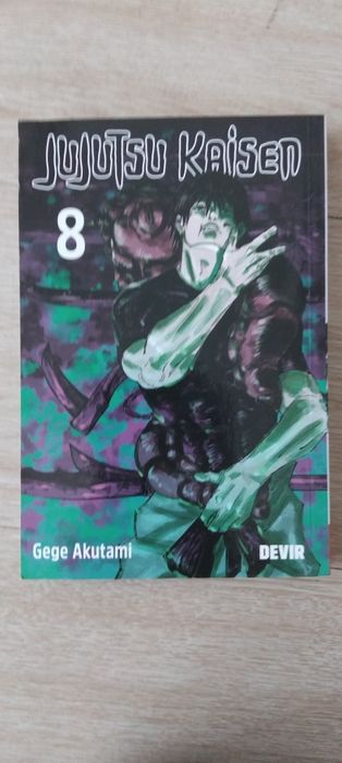 Mangas de jujutsu kaizen volumes 0/ 1/ 8/ 9