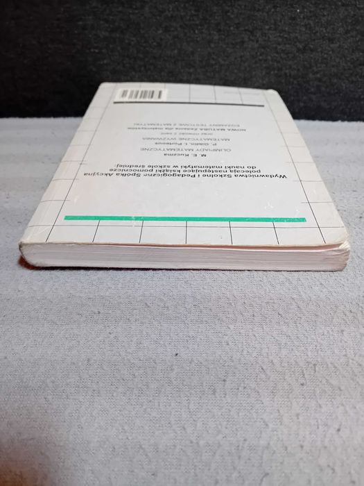 Matematyka podręcznik dla klasy III liceum oraz technikum Wsip