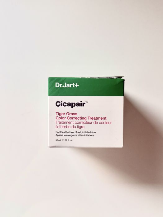 Krem trądzik różowaty przebarwienia rumień cicapair tiger grass color correcting treatment dr jart +