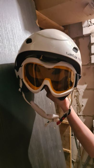kask dla dzieci do jazdy na nartach 52-58