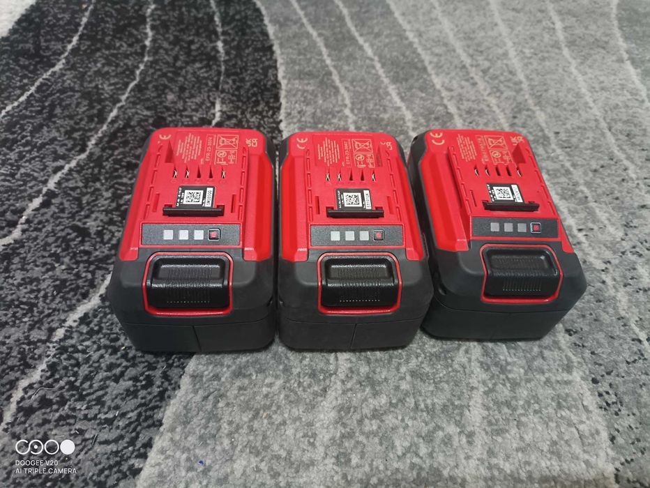 nowe akumulatory do elektronarzedzi einhell 18v 5.2ah nowe