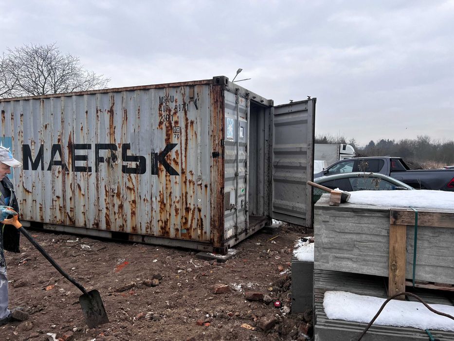 Kontenery na wynajem 20m3