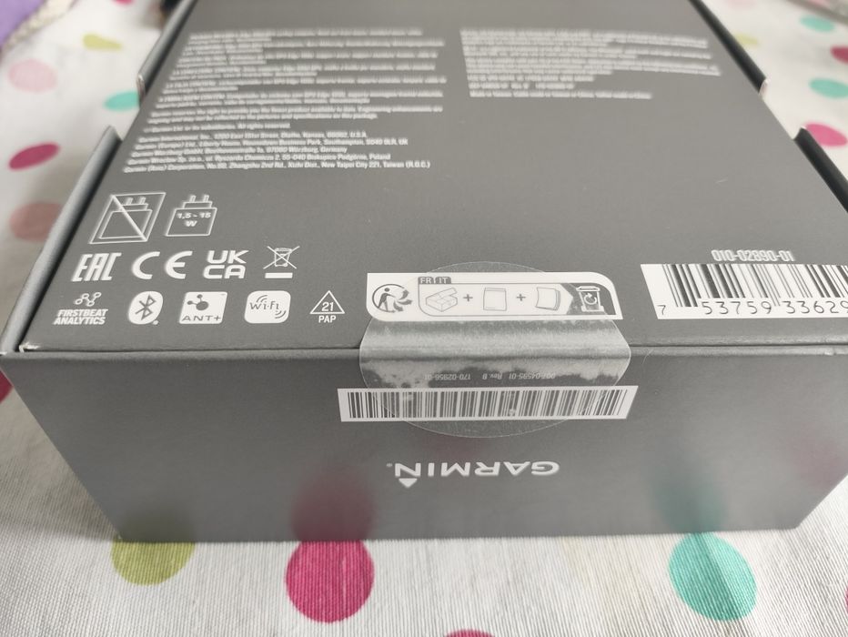 Nowy Garmin Edge 1050