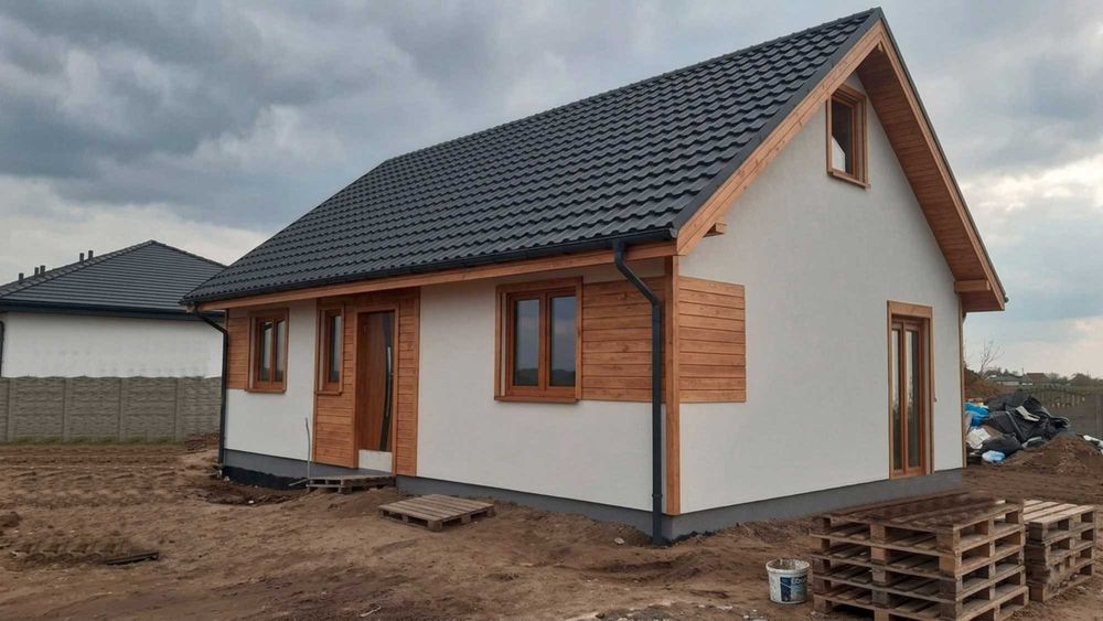 Budowa domów szkieletowych