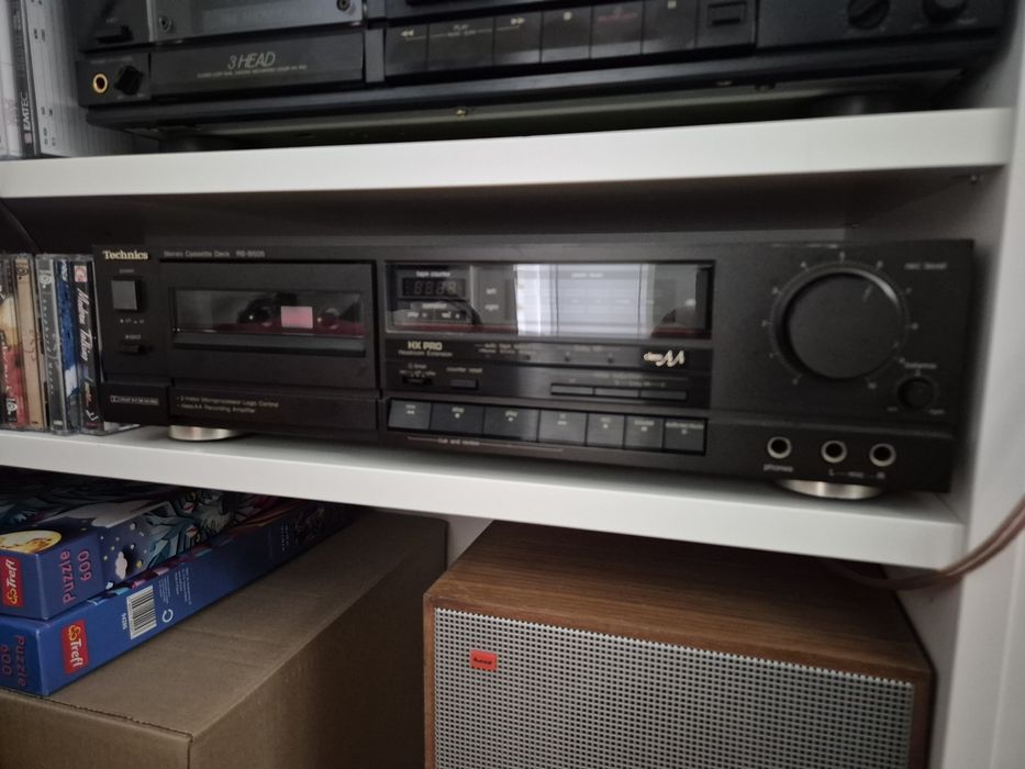 Technics RS-B505 - sprawny, bardzo dobry stan techniczny