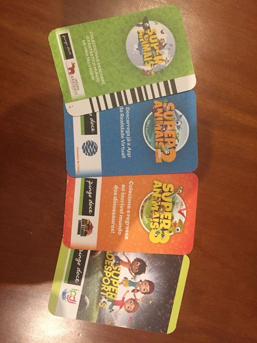 Cromos “Pingo Doce”