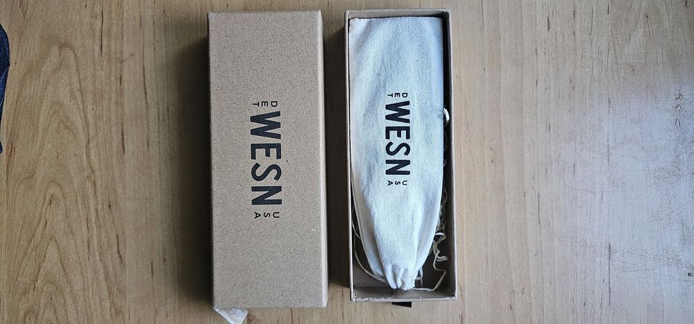 Nóż WESN Bornas, kydex i brzoza.