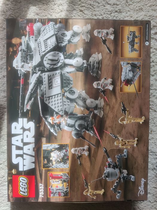 Lego Star Wars 75337 Maszyna krocząca AT-TE
