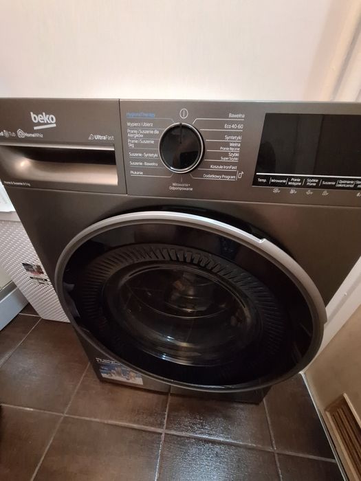 Pralkosuszarka beko nieużywana