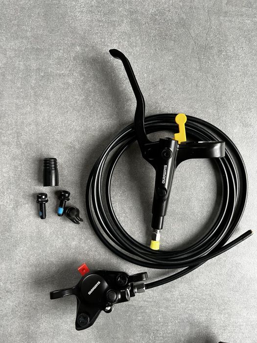 Hamulce hydrauliczne Shimano BR+ BL MT200 NOWE 1850 mm + 750 mm