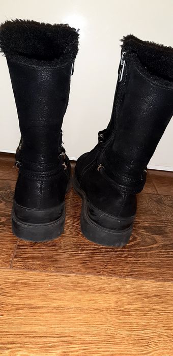 Демисезонные  сапоги для девочки