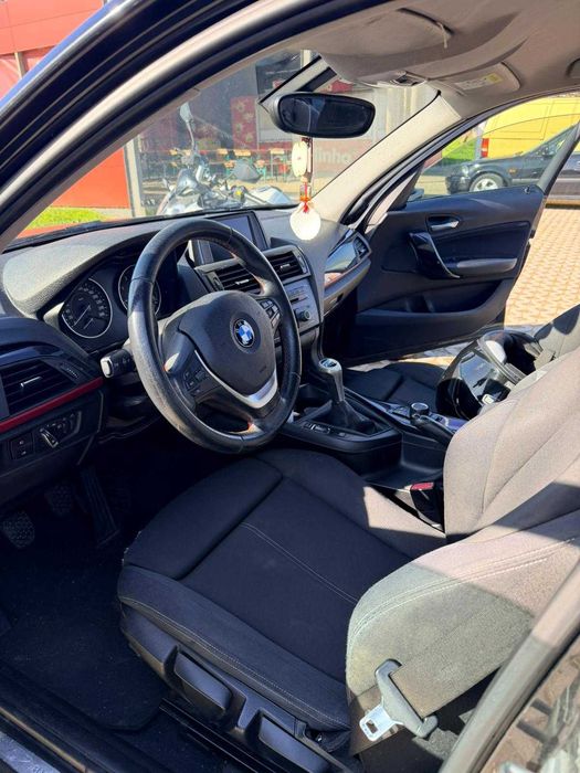 BMW 116d Sport 2014 1.6 Diesel Caixa 6