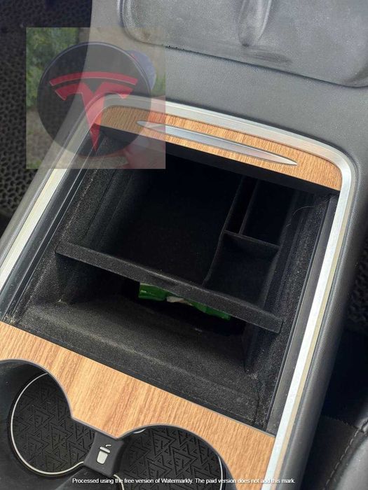 Органайзер центральна консоль Tesla model 3 model Y 2021-2024 тесла