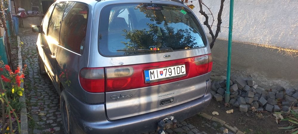 Шаран Гелаксі Альхамбра1.9AFNУжгород