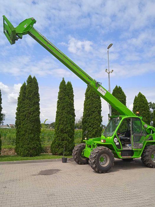 Wynajem ładowarki teleskopowej Merlo P 72.10 t 10m