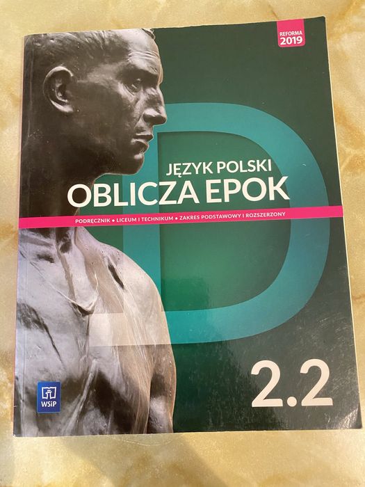 Oblicza Epok 2.2 Podręcznik do języka polskiego