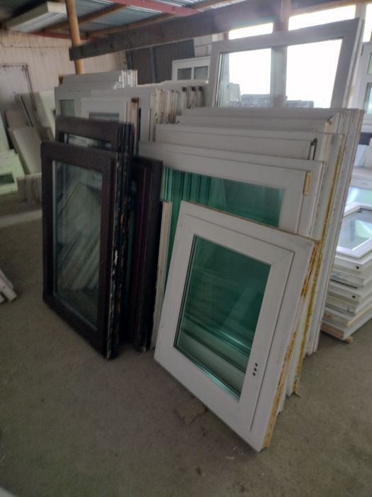 Okna używane z Niemiec duży wybór