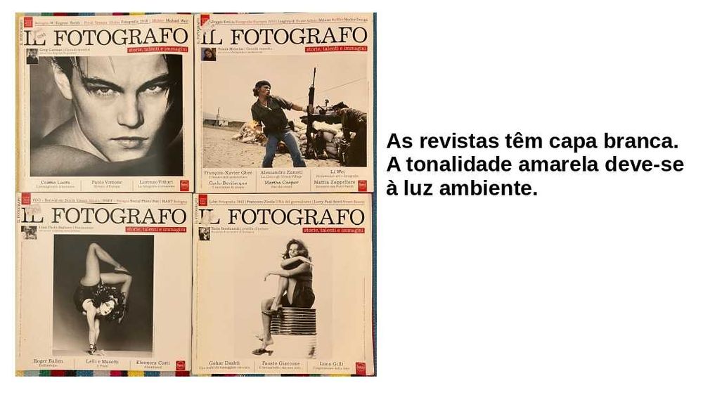 Revistas Diversas - Il Fotografo