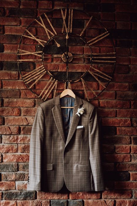 Garnitur kratka brązowy