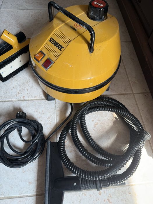 Maquina limpeza a vapor
