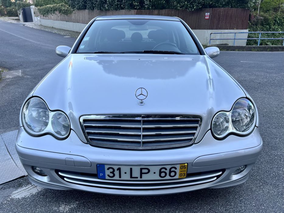Mercedes Benz C200 Kompressor 163 cv Classic
