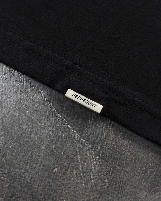 Футболка Represent Logo T-shirt Black