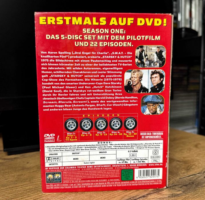 DVD # Starsky & Hutch