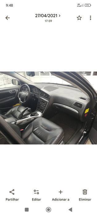 Volvo xc70 cross country d5