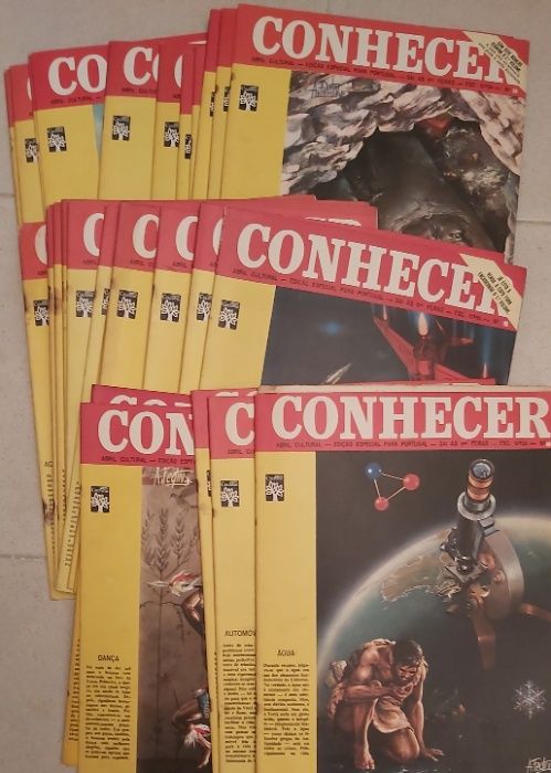Enciclopédia Conhecer por fascículos