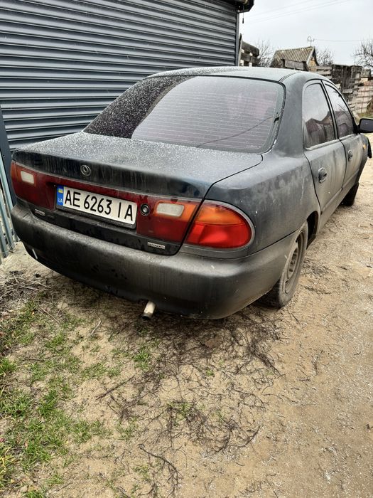 Mazda 323 ba (после дтп)