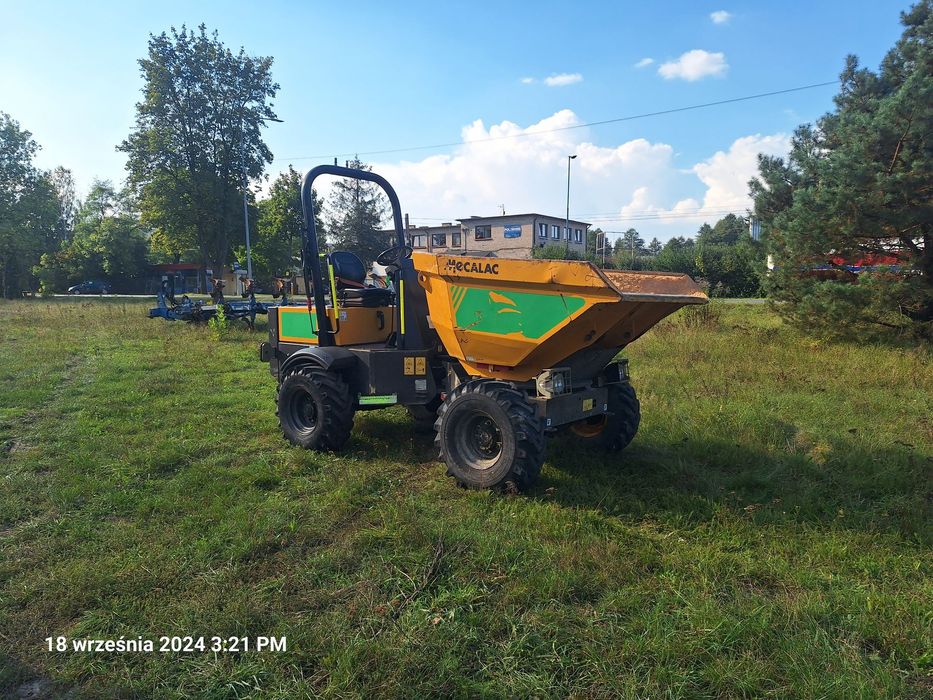 Mecalac Ts3  Wozidło obrotowe Mecalak 3T